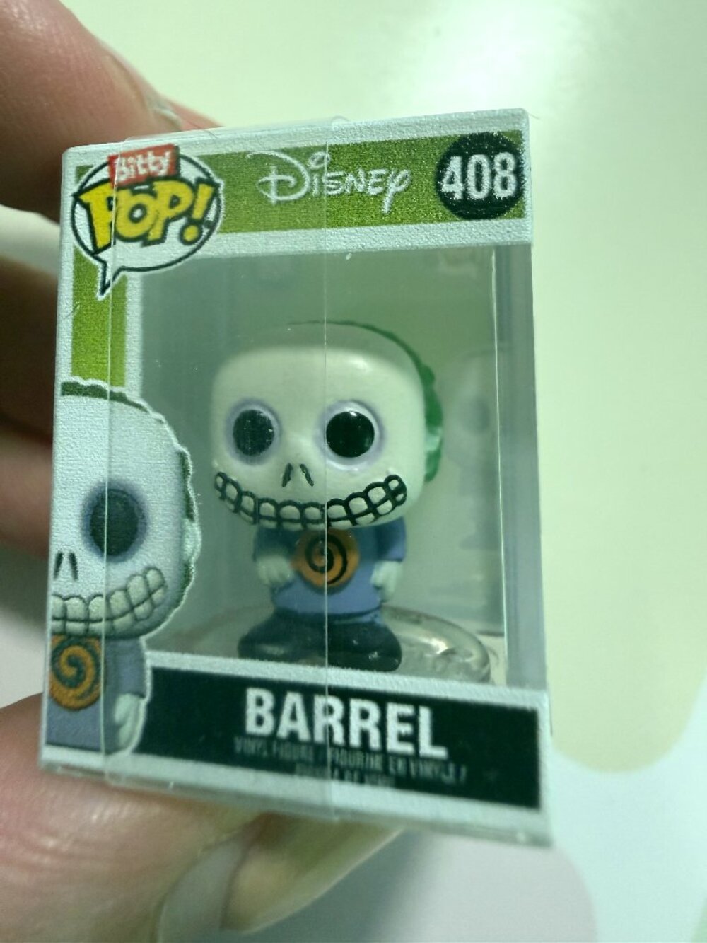Funko Bitty Pop Barrel 408 Nightmare Before Christmas Disney Mini Figure NIB